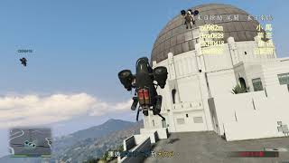 GTA5 Online 末日搶劫 平日首腦教官活動 雄爸 葉豪 小馬