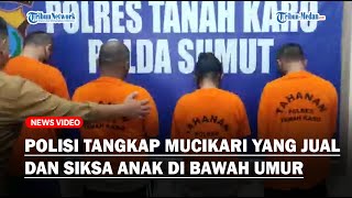 Polres Tanah Karo Berhasil Tangkap Mucikari Yang Jual dan Siksa Anak di Bawah Umur