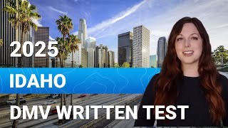 2025 Idaho DMV Written Test: Practice 40 Questions to Pass on Your First Try! Test 1