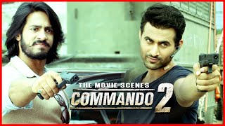 Vidyut Jammwal's Stunning Action | Commando | Movie Scenes | Deven Bhojani | Adah Sharma