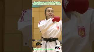 #Offensive #Keri Techniques Counter  #Denys #Morozov and #Anzhelika #terliuga  #攻撃的蹴り技カウンター  #short