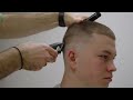 barber tutorial buzz cut