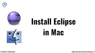 Download and Install Eclipse in Mac Machine | Java Tutorial For Beginners | Eclipse Installation