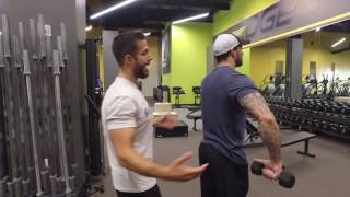 Build Your Side Delts with Scarecrows!