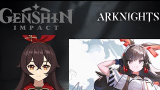 Arknights copy Genshin Impact in 1 minute