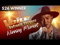 And the Winner of The Voice is... l The Voice Finale l Season 26 l Full Announcement