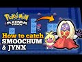 How To Catch Smoochum & Jynx In Pokemon Platinum | Smoochum Jynx Location