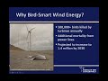 Bird Smart Wind Energy Webinar