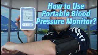 FORA Arm Blood Pressure Monitor Review! Worth it?