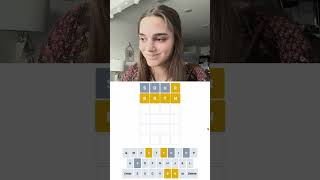 SHE TRICKED ME! SOLVING EACH OTHERS WORDLES WITH BRYN!