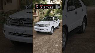 Toyota Fortuner car video | second hand cars in hyderabad  telugu| Best used cars in hyderabad with