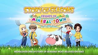 Main Game Harvest Moon Back to Nature Remake (Friends of Mineral Town) as a Boy Part 3