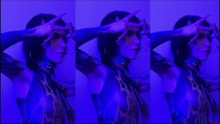 Purple candy lila sky ft. Elle Danielle prod.DJG2G (Visualizer)