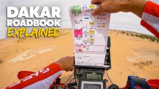 How to read a Dakar Rally Road Book