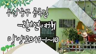 [랜선여행]골목에서 만나는 부산 중구_망양로349-1~10