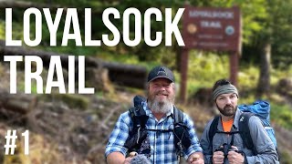 Loyalsock Trail Thru Hike - Episode 1 The Beginning 2021