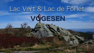 Vosges - Panoramic circular hike at Lac Vert \u0026 Lac de Forlet