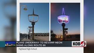 Albuquerque to revamp Route 66 as 100th birthday nears