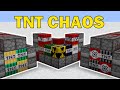 I made the most RANDOM Modded TNT Cannons...