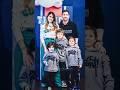 Lionel Messi and Antonela Roccuzzo with family 🥰❤️ #shorts #football #messi