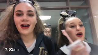 CLC CHEER COMPETITION VLOG 12/2/18|| TORI CALIENDO