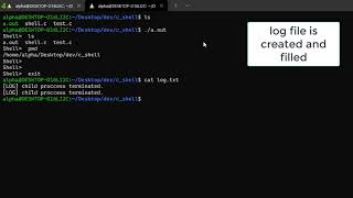 Implementing a Simple Linux Shell | in C language