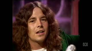 Countdown (Australia)- Molly Meldrum Interviews John Paul Young- December 5, 1976