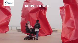 Recare: Permobil M3 Corpus active-height powerchair