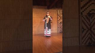 Ainu Museum: Playing the Tonkori