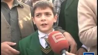 Dunya News | Peshawar attack exclusive   Statement of child rescued by military