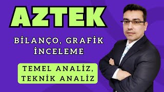 AZTEK Teknoloji Hisse Senedi Temel, Teknik ve Bilanço Analizi (Borsa, Hisse Senedi Yorumları)