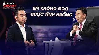 Bài học bán hàng thâm thúy từ Sếp Thông - PNJ | Cơ Hội Cho Ai Mùa 3