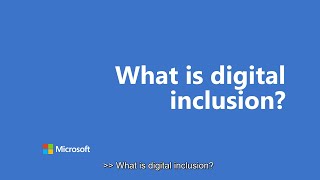 One Dev Question | What is digital inclusion?