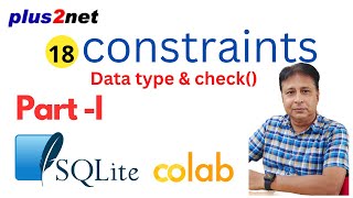 SQLite Database Constraints for Column Level Data validation: Part 1 #sqlite