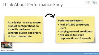 Continuous Performance Testing in DevOps - Lee Barnes, SauceCon Online 2021