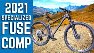 The One You NEED | 2021 Specialized Fuse Comp 29 Hardtail Aggressive Trail Bike Review and Weight