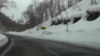 北海道道230号 → 真狩村道 [#ニセコ町 #真狩村 1080p 車載動画ドライブ]：道道66号交点～道道97号230号交点