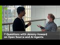 7 Questions with Jeremy Howard (Answer.ai, fast.ai) on Open Source AI and Agents