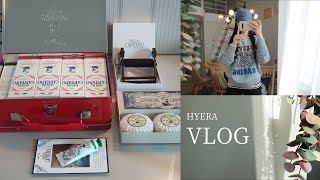 (Eng) vlog. Painting YouTuber Daily Vlog | Workroom | Morning Routine | Toothpaste Unboxing  | Daily