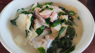 សម្លខ្ទិះទំពាំង / Incredible Bamboo shoots cooking with coconut milk