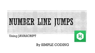 Hackerrank - Number Line Jumps solved using Javascript