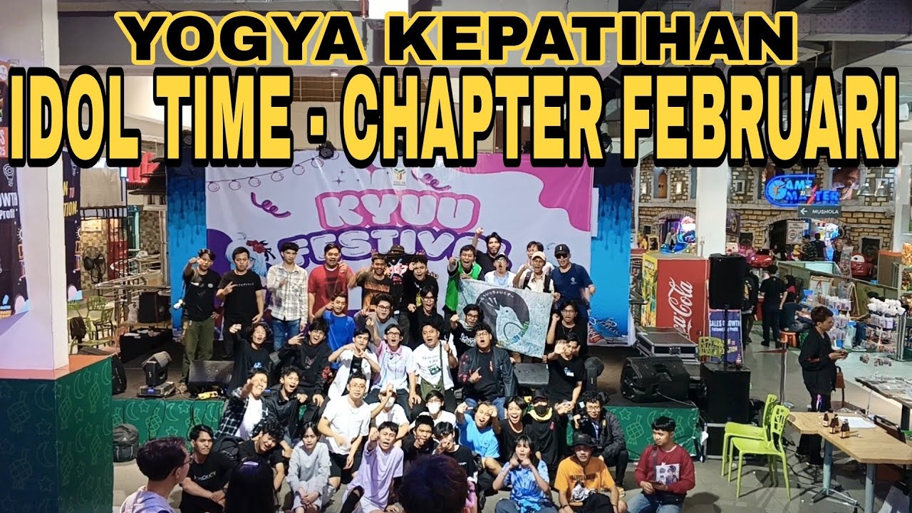 Yogya Grand Kepatihan Bandung Event Idol Time Chapter Februari