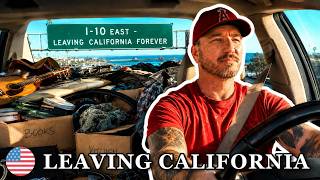 Why I'm Leaving California Forever 🌴