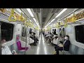 4k 막차 직전 서울 지하철 3호선 고속터미널역에서 9호선으로 환승 late night subway transfer in seoul 終電前のソウル地下鉄