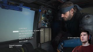 We're still here, but not just to suffer | MGSV:TPP Sneakthrough Part 24 I want that last 10% dammit