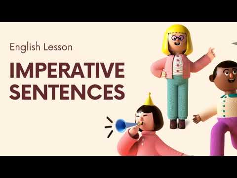 VIDEO PEMBELAJARAN BAHASA INGGRIS-MATERI IMPERATIVE SENTENCES - YouTube