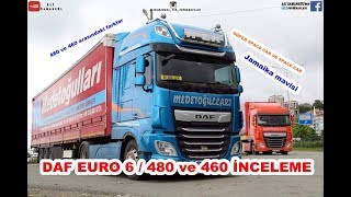 DAF EURO 6/480 vs 460 / SUPER SPACE CAB PROMOTION / EXAMINATION