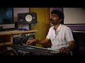 Ennai kaanavillaiyae netrodu 🎹🎹🎹🎹 Forever fav :) 💚💚💚 #karthickdevaraj