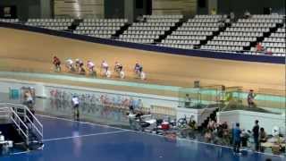 JBCF東日本ﾄﾗｯｸ自転車競技 男子ケイリン－決勝 Final 7-12