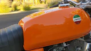 1974 Laverda 750 SF2 Walk-Around